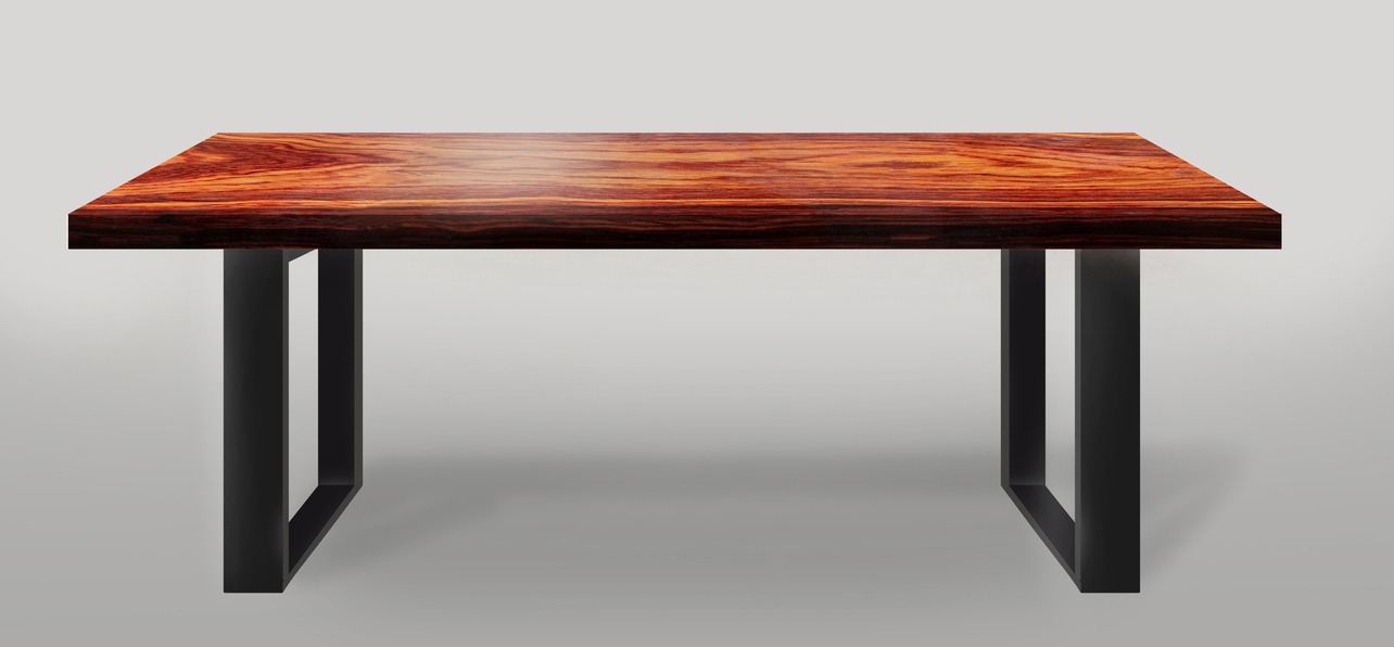 Table made out of rosewood