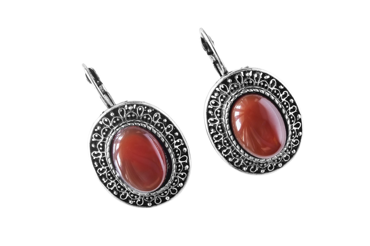 Jasper Earrings