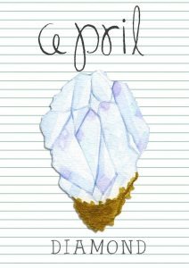 April Diamond Birthstone