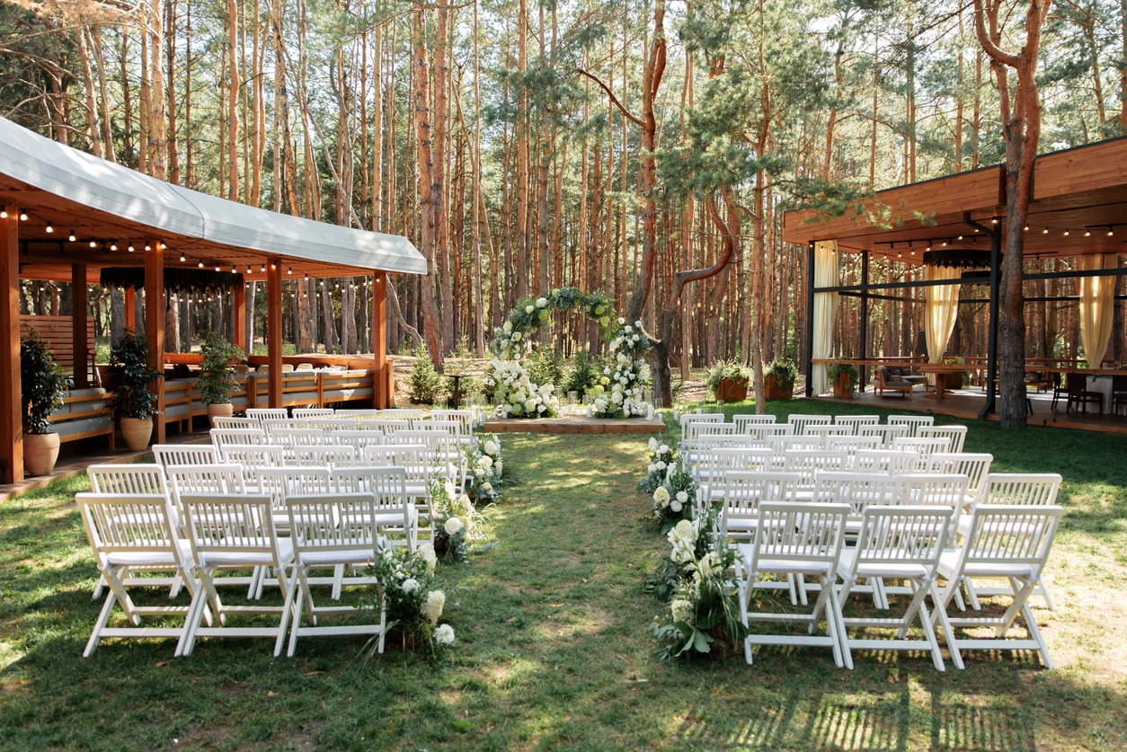 garden wedding