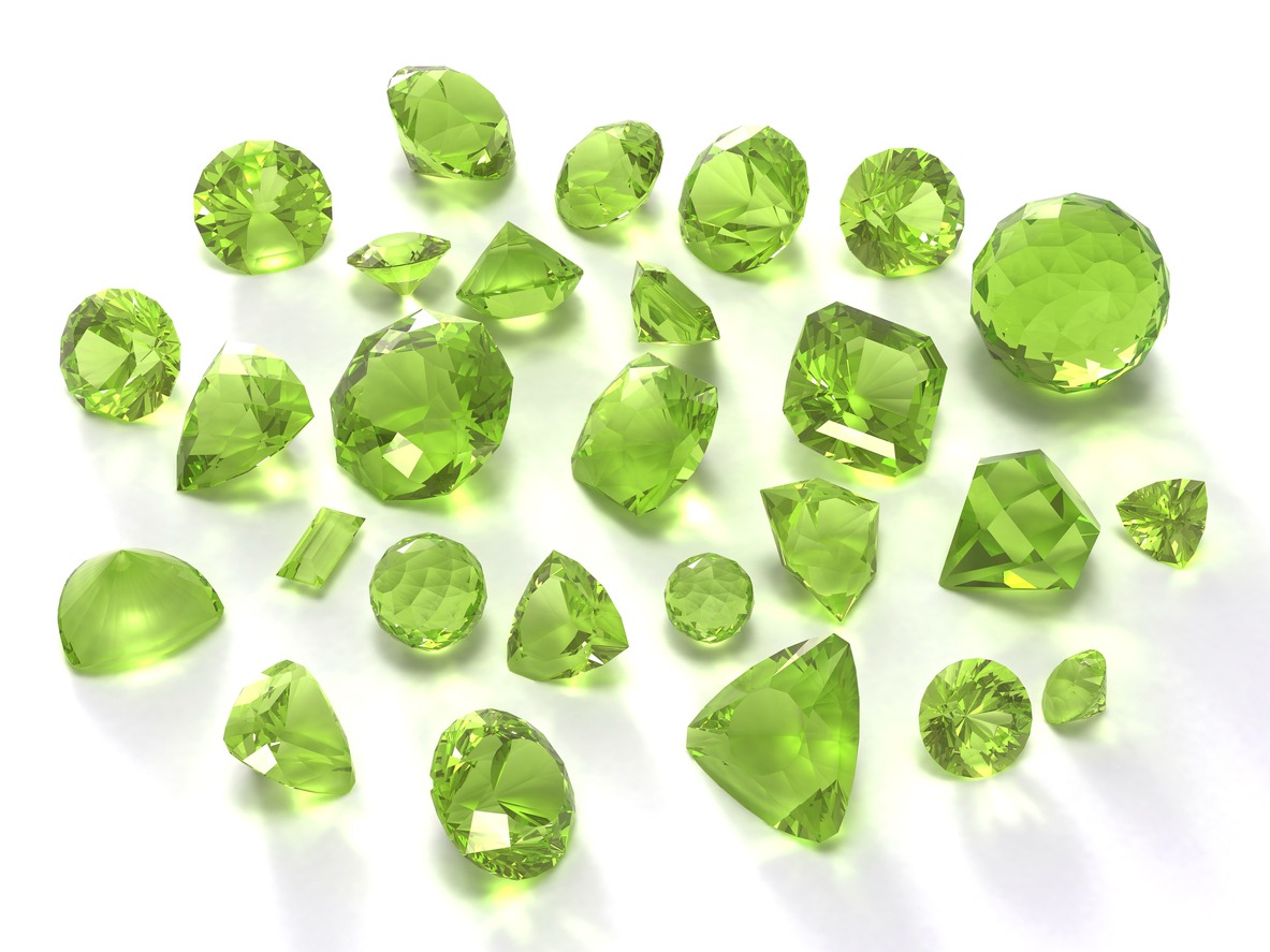 peridot gems