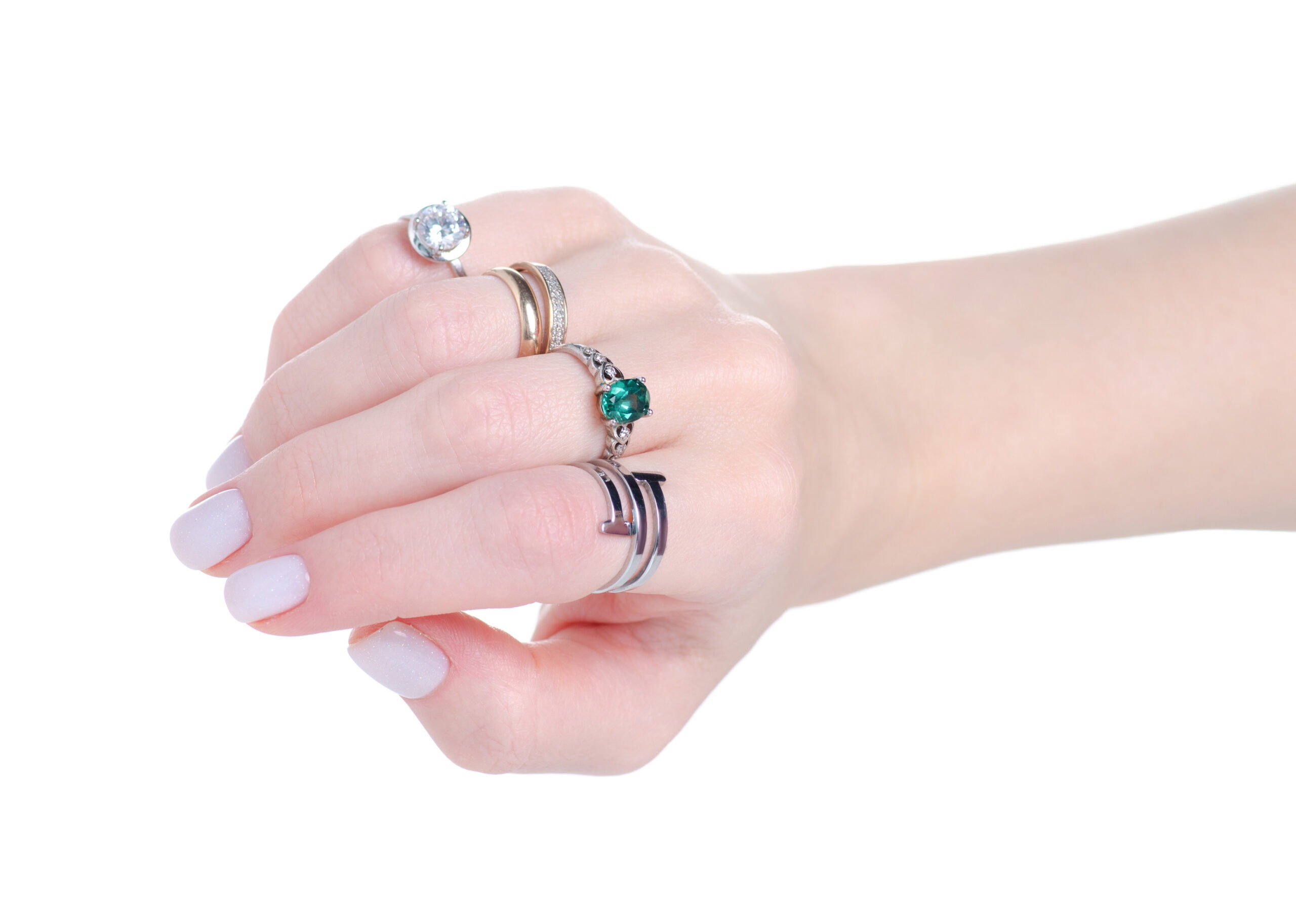 Bold-gemstones-Right-hand-rings-on-a-woman