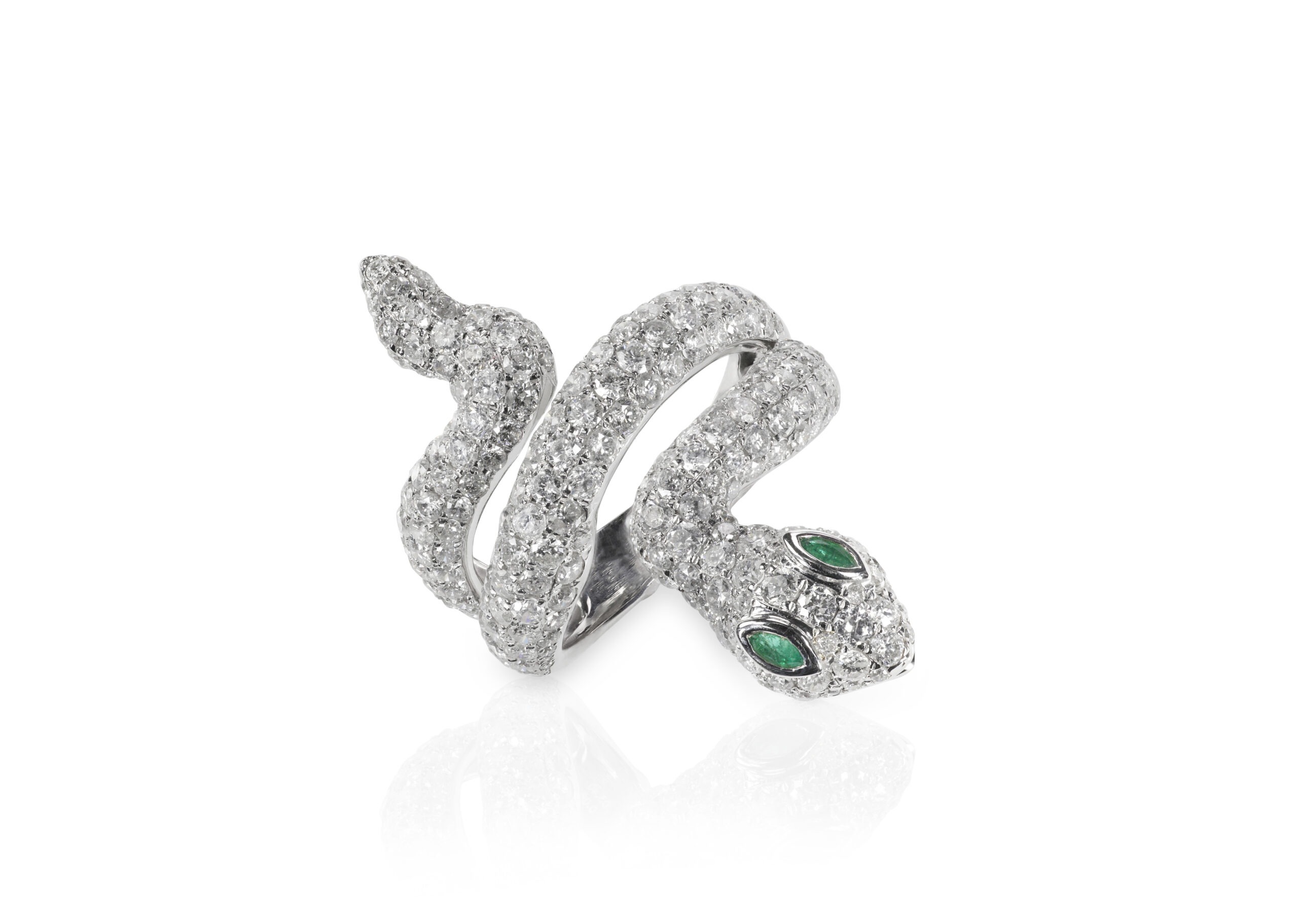 Bulgari-silver-snake-ring