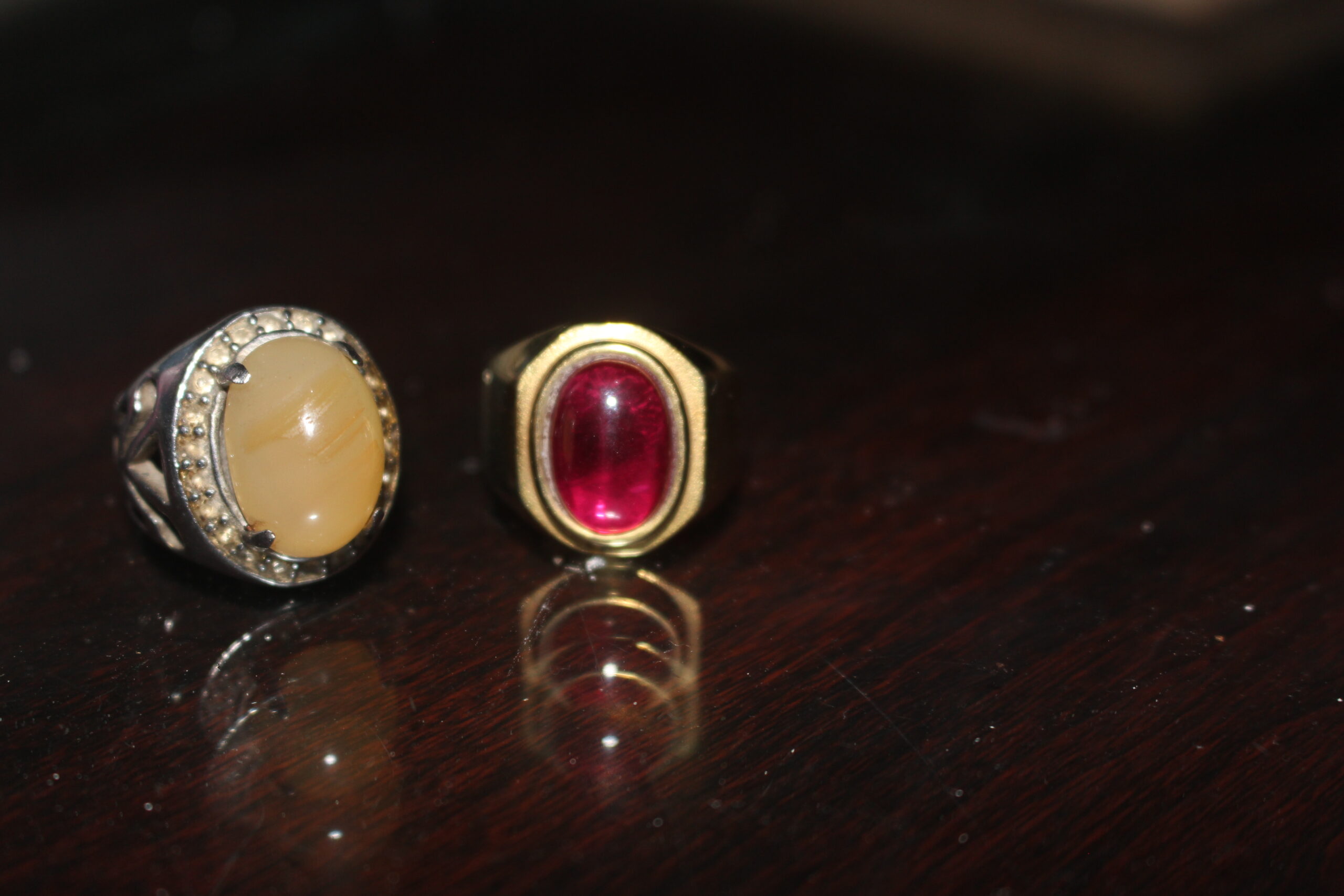 Silver-and-Gold-Metallic-Rings