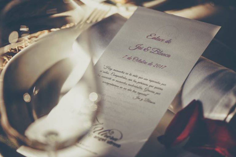 wedding invitation