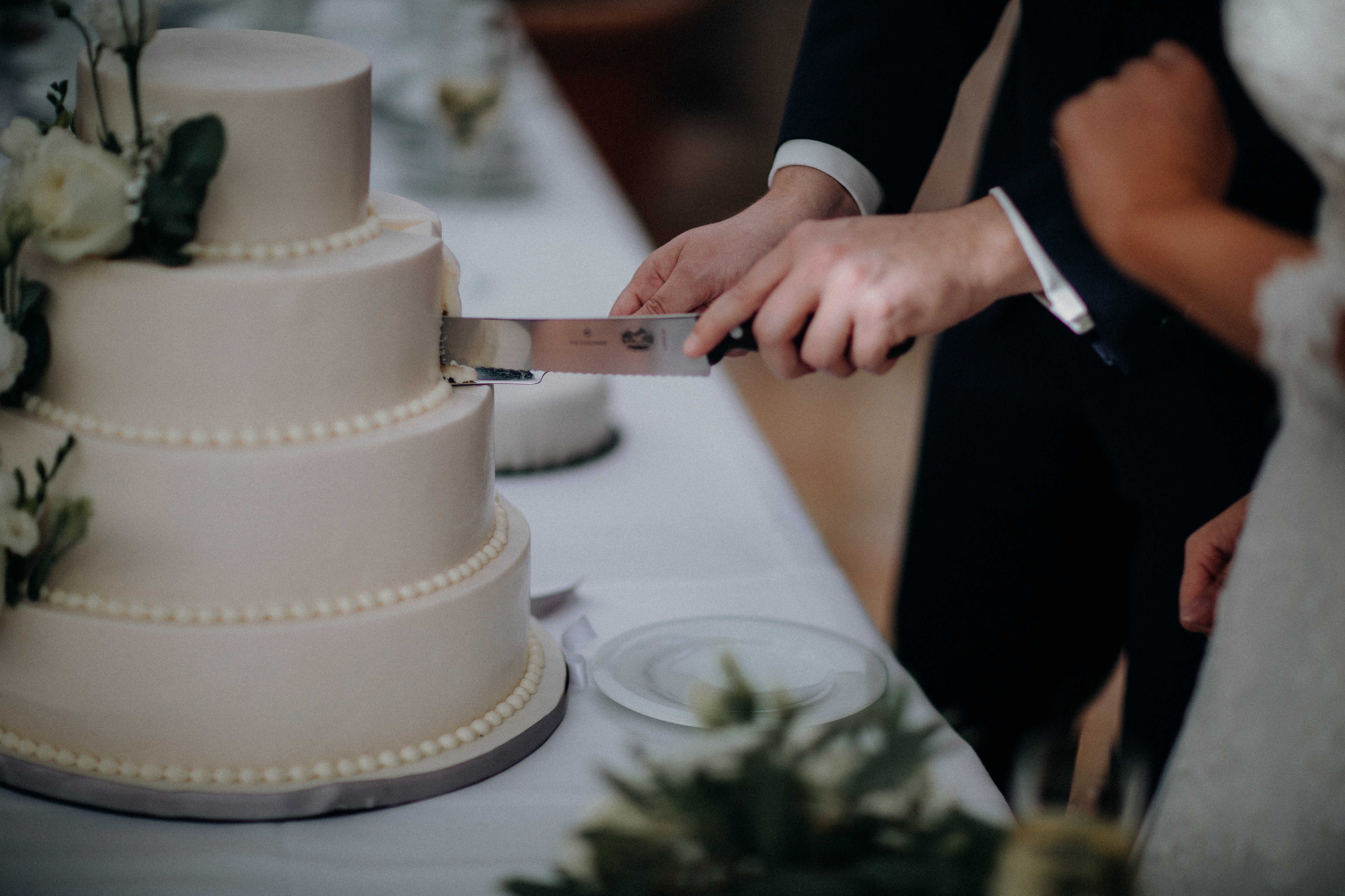 Cutting the Wedding Cake