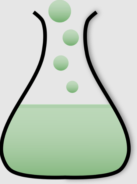 Acids help in identifying if metals are real or not