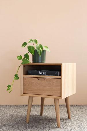 Picture of a drawer with a faint background