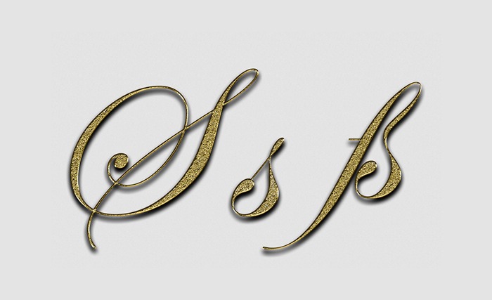 Block Initial Pendant