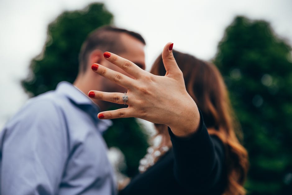 Relationship Rings - Engagement ring