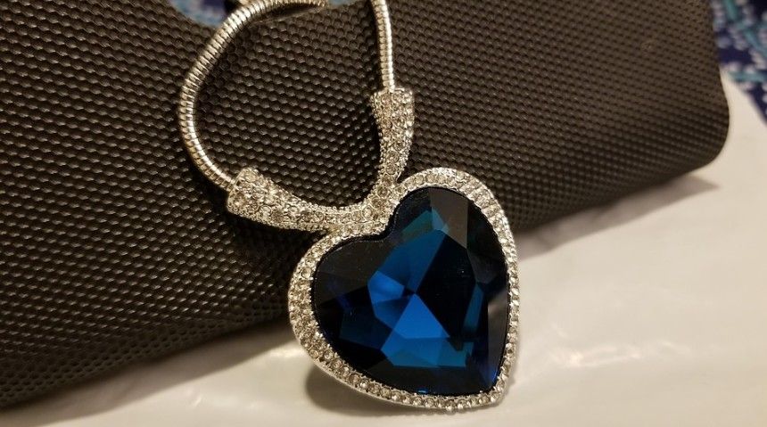 Ocean Heart pendant