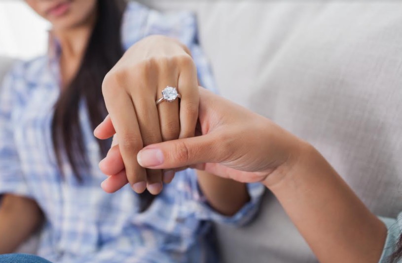 Keep Your Engagement Ring Sparkly New