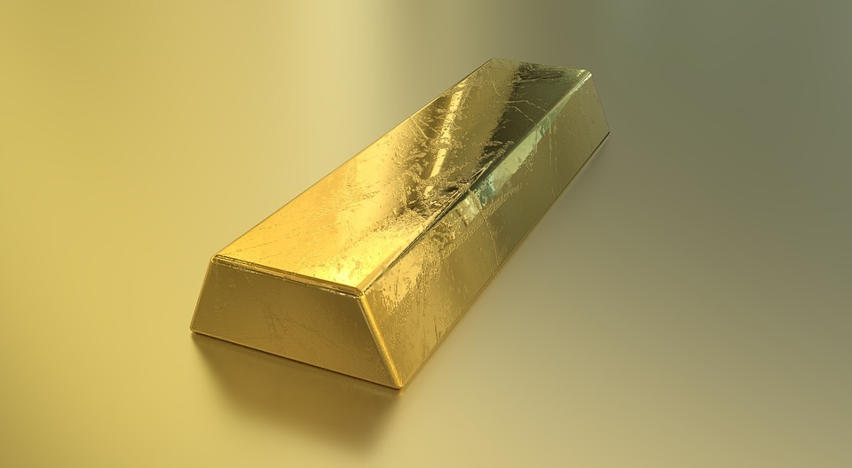 Gold bars can be shaped and designed