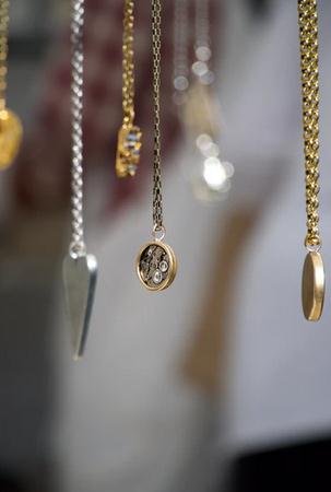 Image of hooked up necklaces