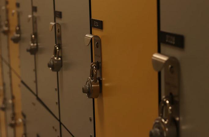 Image of lockers