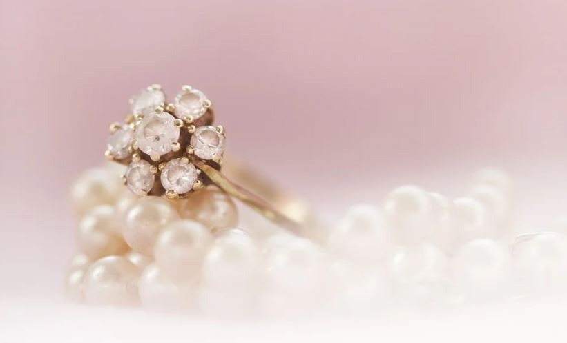 a pearl jewelry item