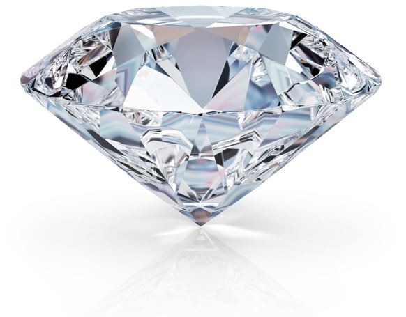 An image of a diamond