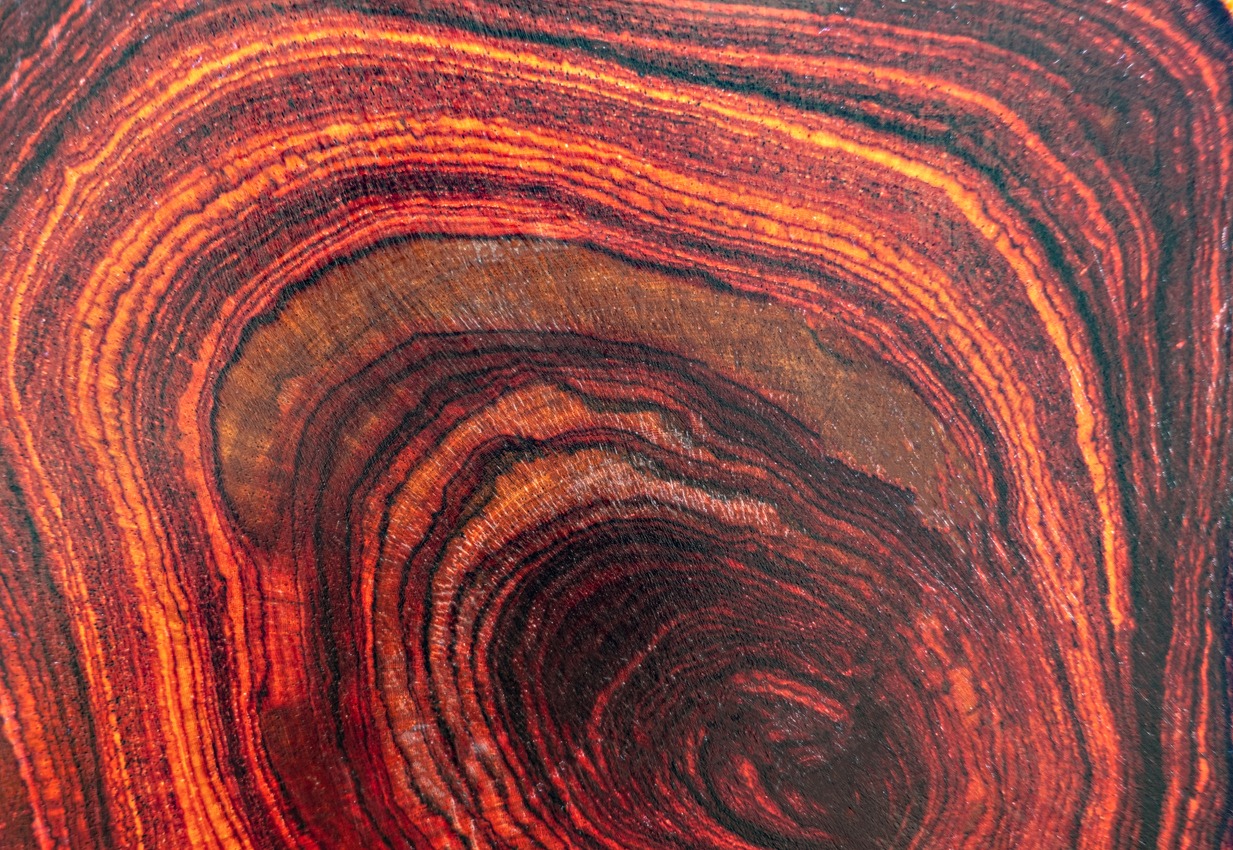 Rosewood surface