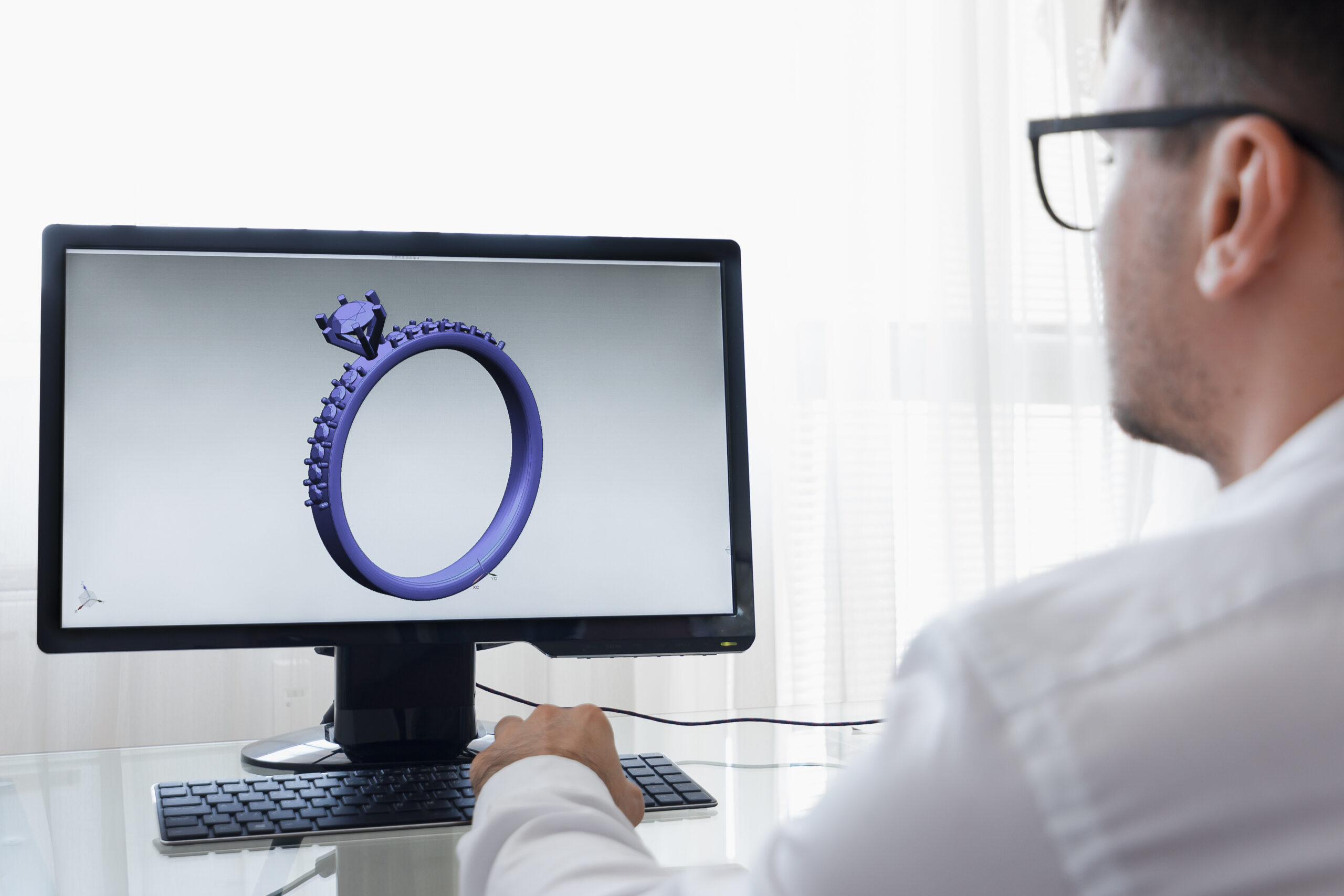 3D-Designing-a-Ring