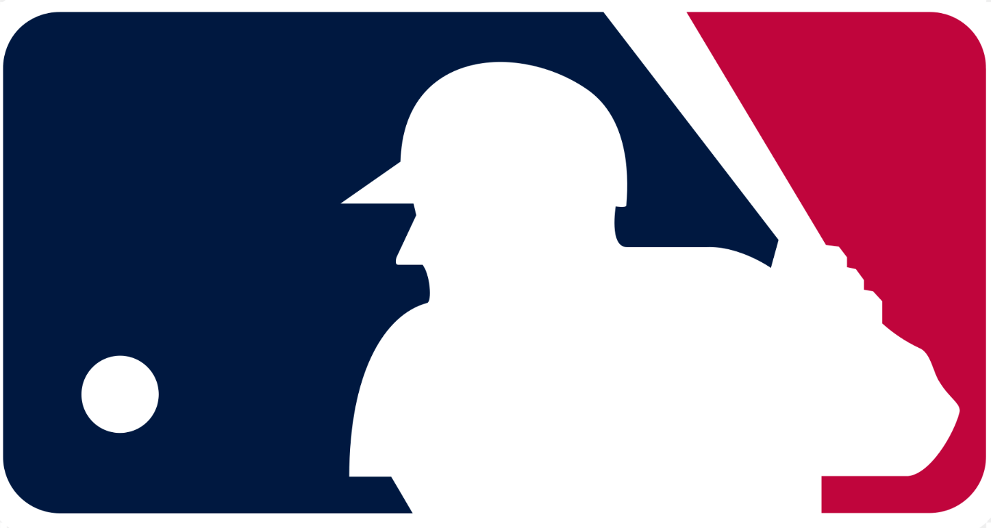 Major baseball league logo